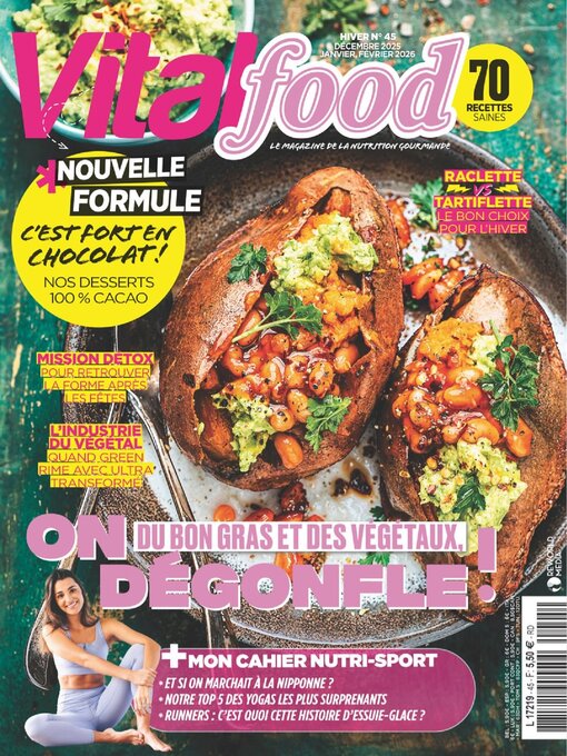 Title details for Vital Food by Reworld Media Magazines - Available